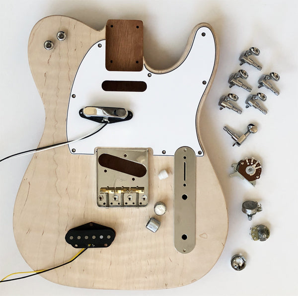 Tele Kit Partscaster: The Tele Kit – Thompson Guitar & Thrift