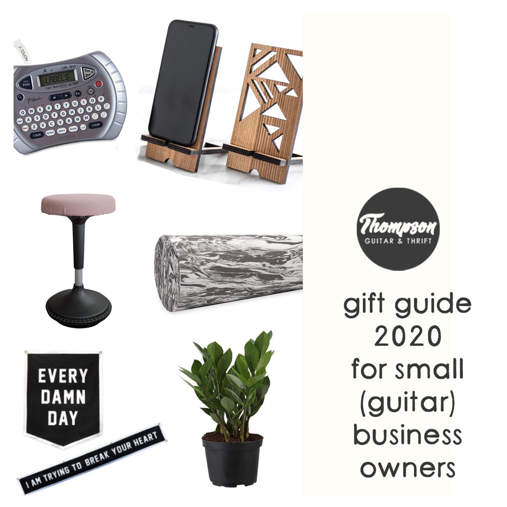 Gift Ideas for Small (Guitar) Business Owners