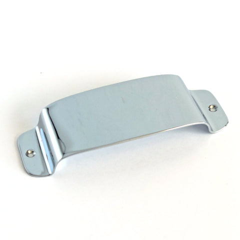 Chrome Pickup Cover fits Jazz Bass
