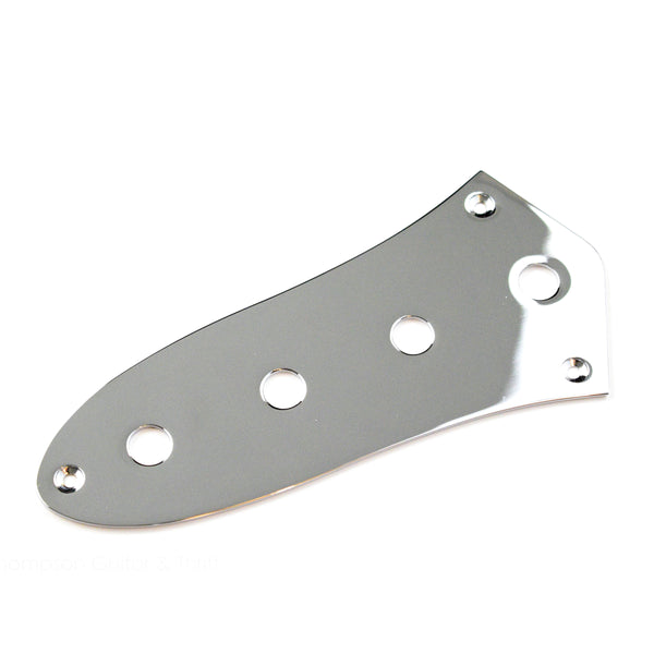 Chrome USA Spec Control Plate fits Jazz Bass