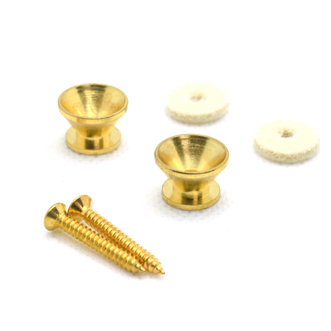 TG&T Gold "The Grail" Strap Button Set of 2
