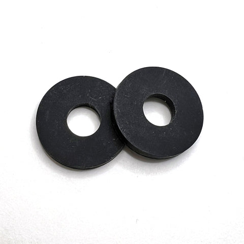 Black Rubber Strap Locks Grolsch Style Set of 2