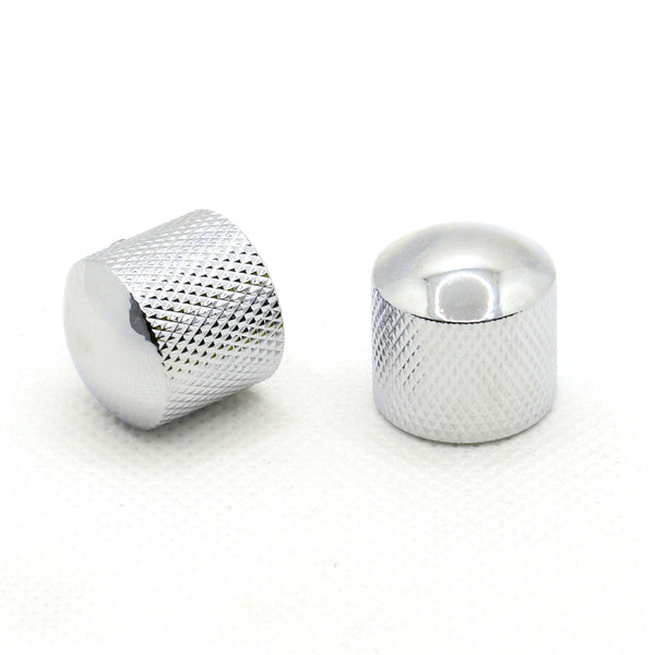 The Pomona Chrome Dome Knob Set of 2