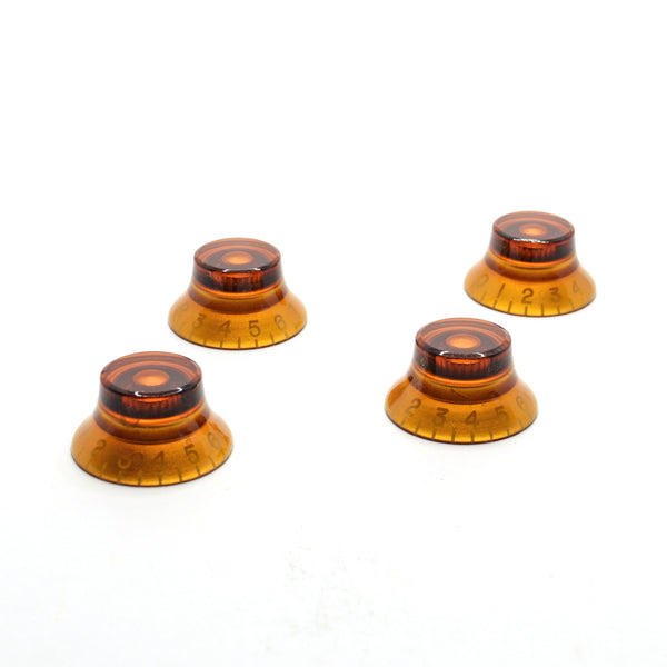 Bronze Bell Knobs Set of 4