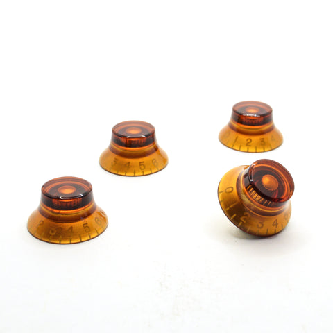 Bronze Bell Knobs Set of 4