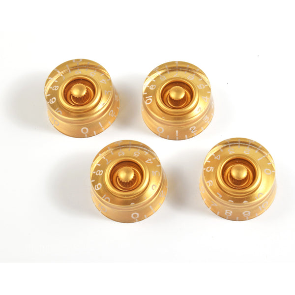 Gold Speed Knob Set of 4