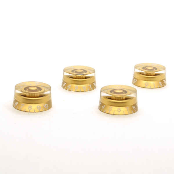 Gold Speed Knob Set of 4