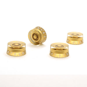 Gold Speed Knob Set of 4