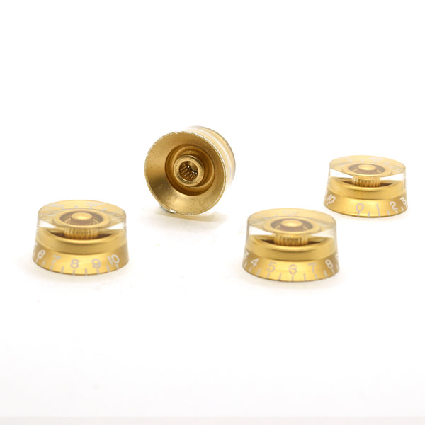 Gold Speed Knob Set of 4