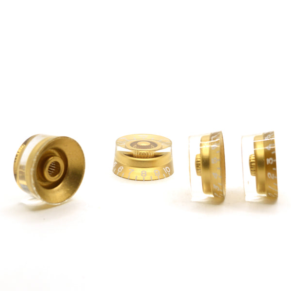 Gold Speed Knob Set of 4