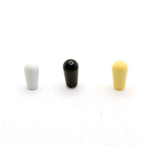 Set of 3 Screw-on Switch Tips for 3-Way Toggle Switch