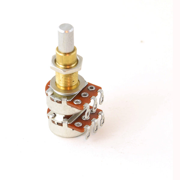 Alpha Potentiometer A100K Concentric Stacked Dime Size Pot