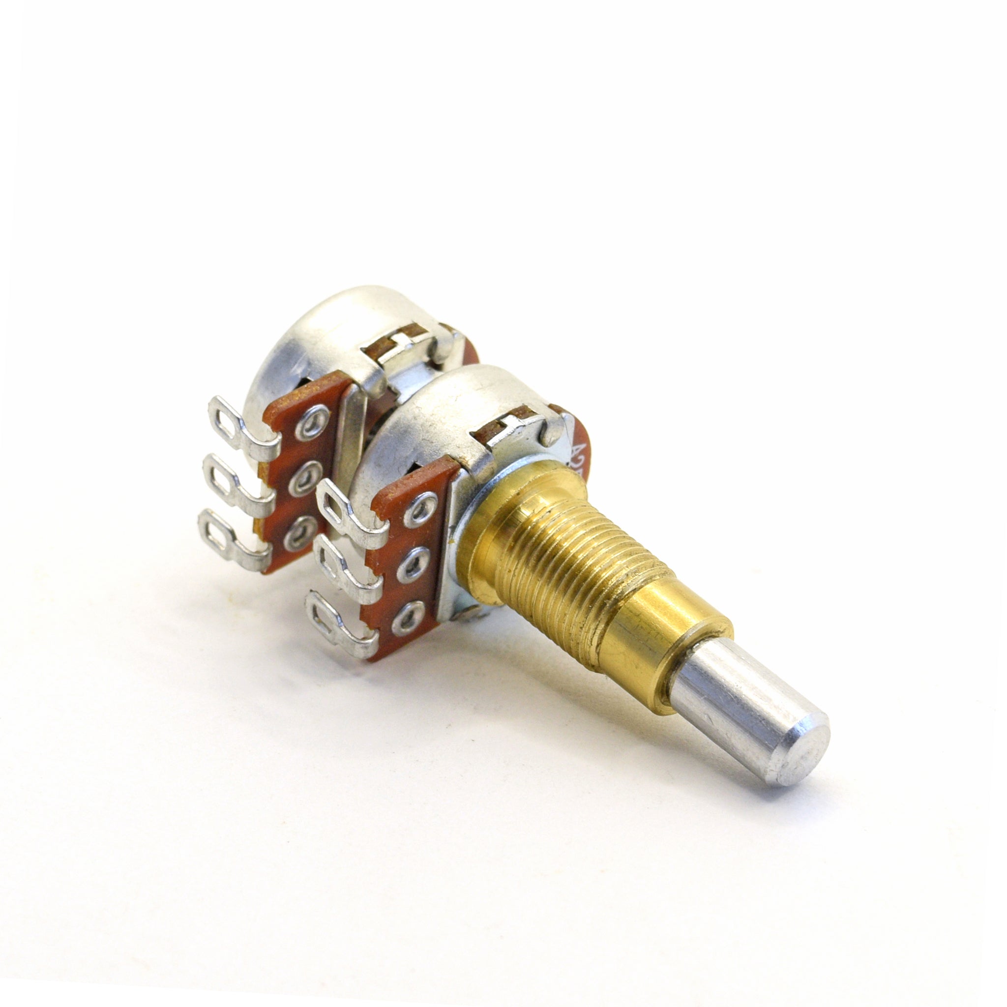 Alpha Potentiometer A25K Concentric Stacked Dime Size Pot – Thompson ...