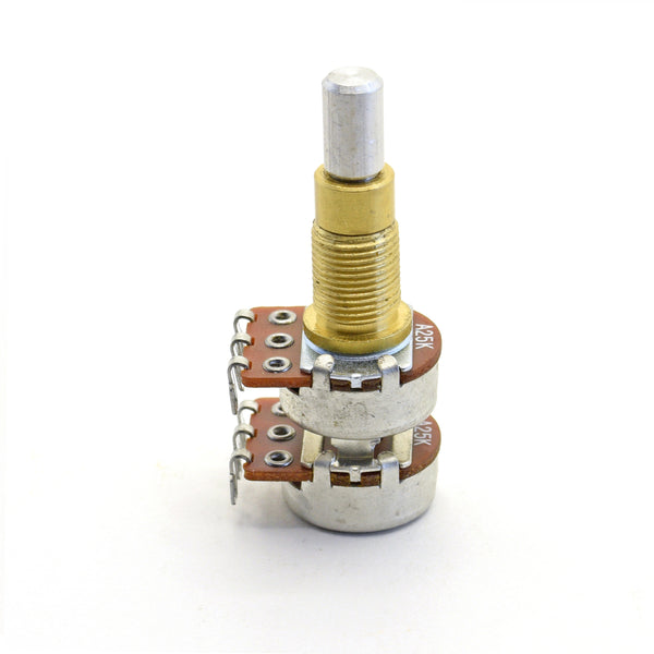 ⚡  NEW PRODUCT ⚡  Alpha Potentiometer A25K Concentric Stacked Dime Size Pot
