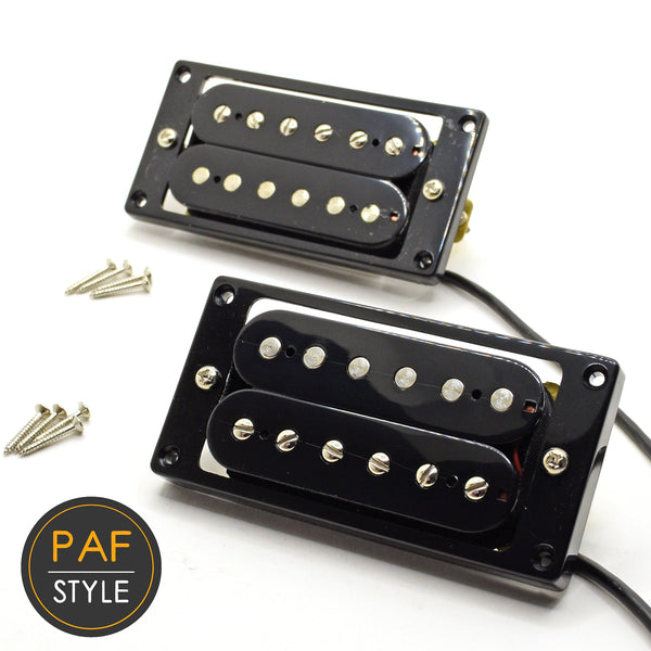 ⚡NEW PRODUCT⚡:  New Blues™ PAF Style Vintage Spec Humbucker Pickup Black with Mounting Ring