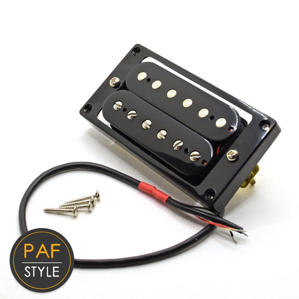 ⚡NEW PRODUCT⚡:  New Blues™ PAF Style Vintage Spec Humbucker Pickup Black with Mounting Ring