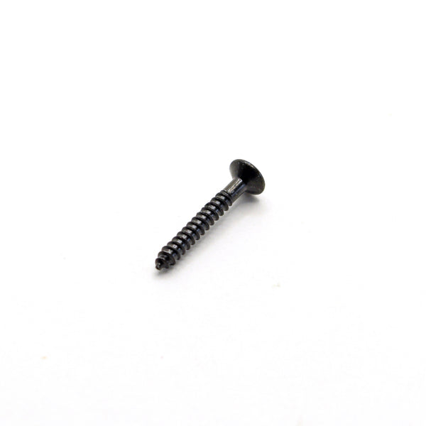 Black Steel Humbucker Mounting Ring Screws 2mm x 15mm
