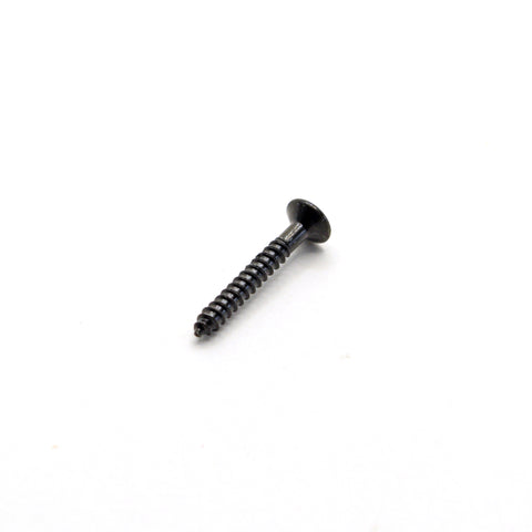 Black Steel Humbucker Mounting Ring Screws 2mm x 15mm
