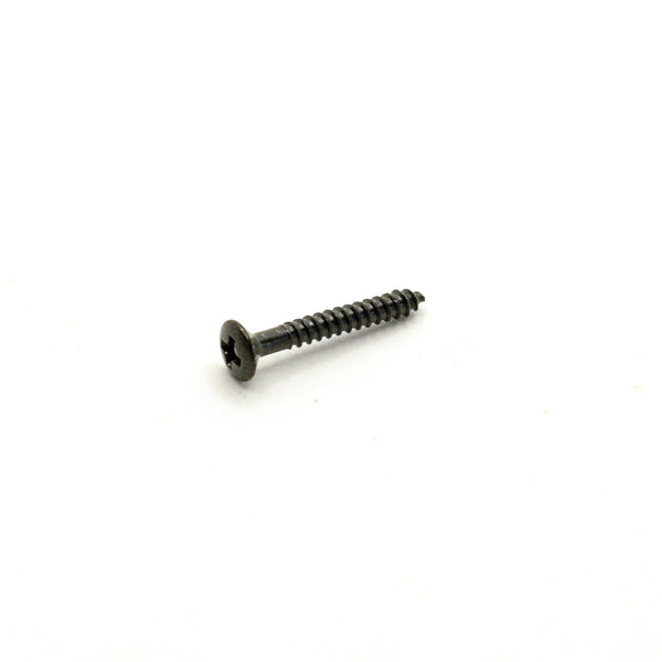 Black Steel Humbucker Mounting Ring Screws 2mm x 15mm