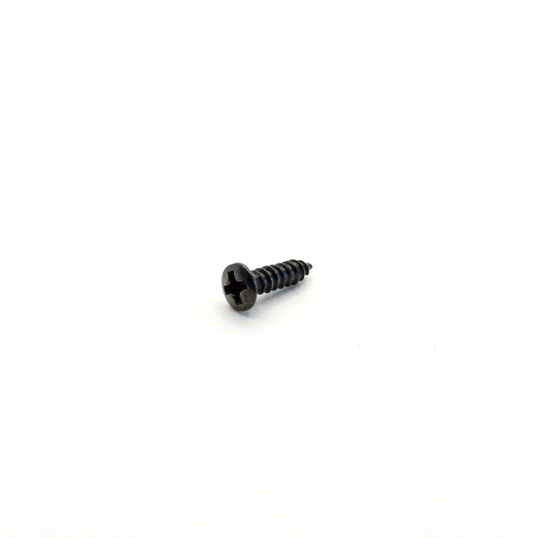 Black Steel Pickguard and Control Plate Screws 3mm x 12mm