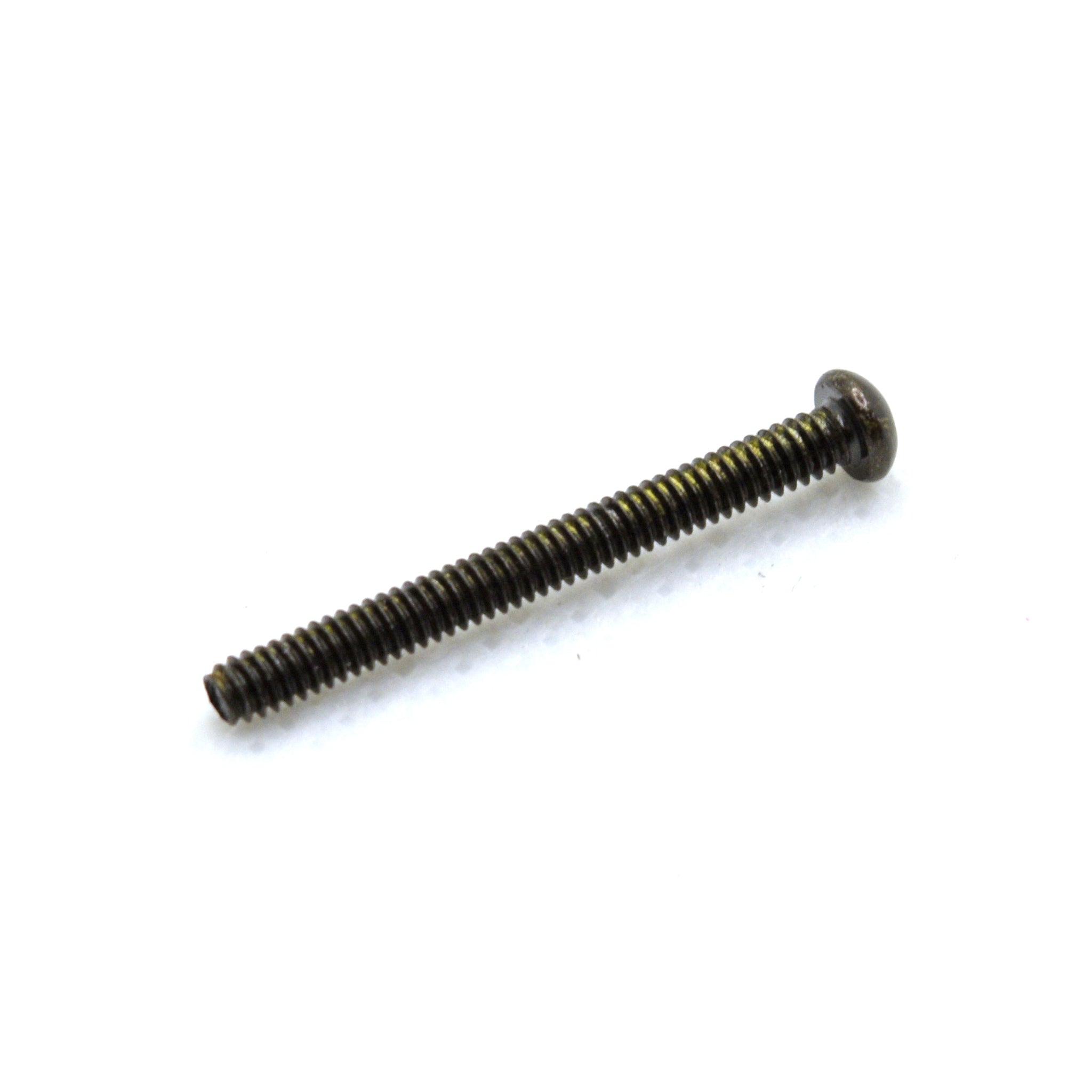 Black Steel Humbucker Pickup Mounting Screws 2.3mm x 26mm