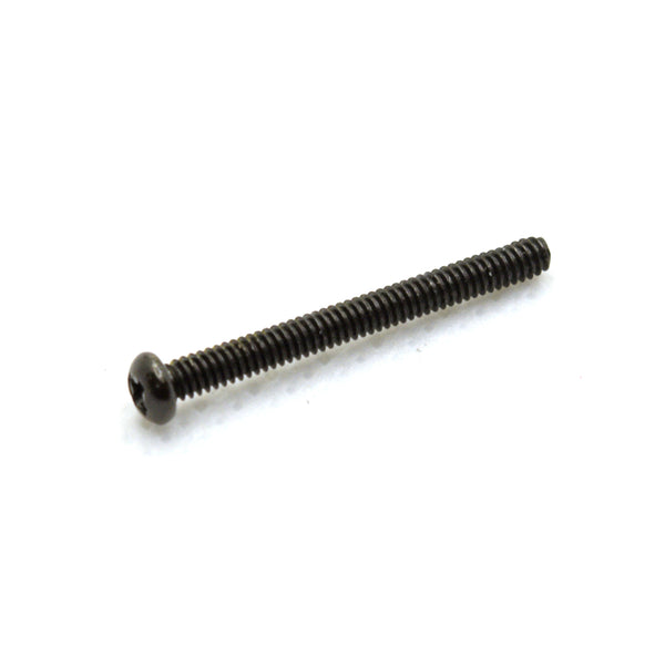 Black Steel Humbucker Pickup Mounting Screws 2.3mm x 26mm