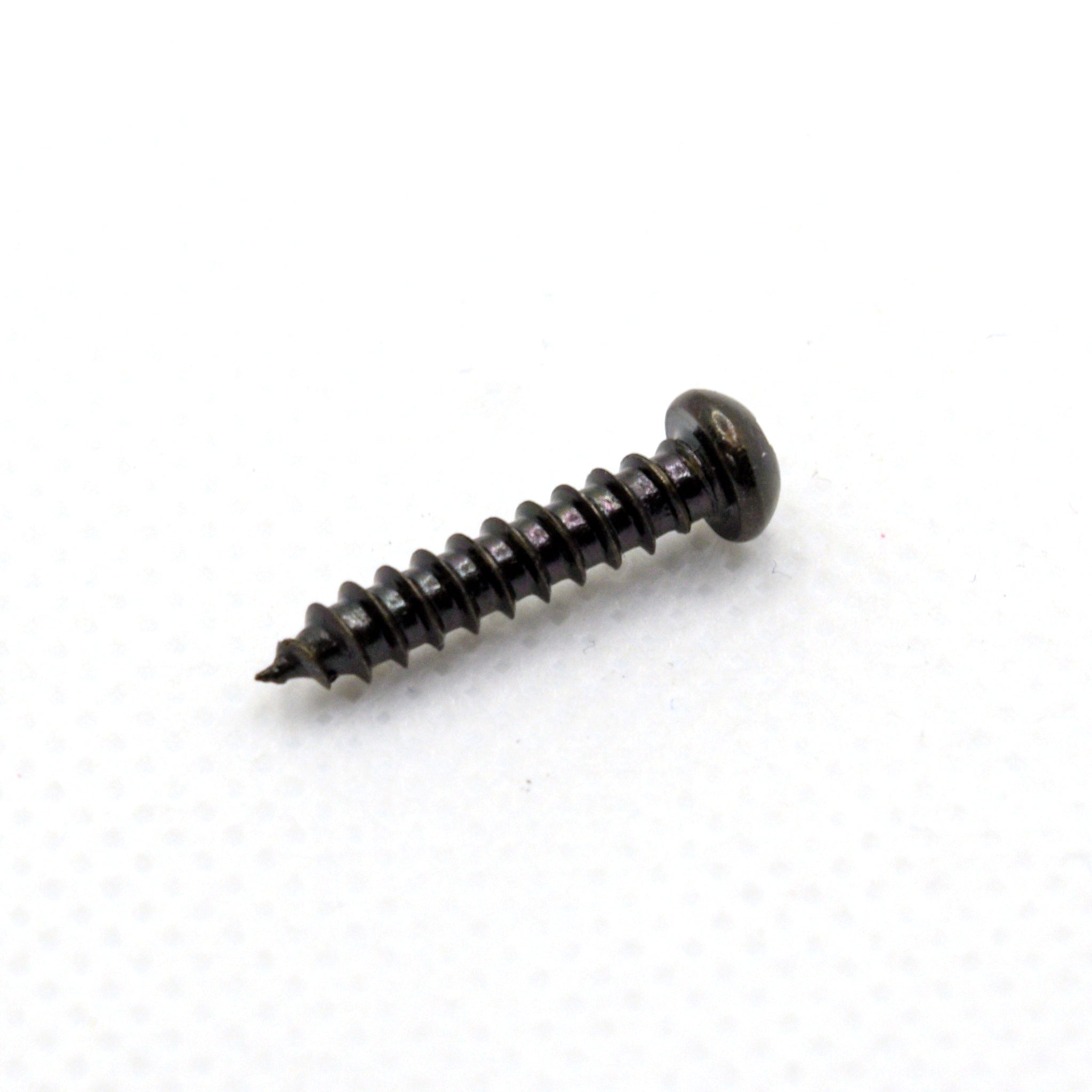 Black Steel Bridge Screws 3.5mm x 18mm
