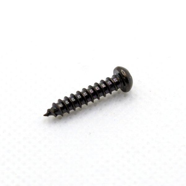 Black Steel Bridge Screws 3.5mm x 18mm