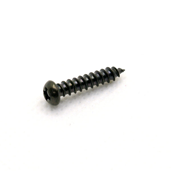 Black Steel Bridge Screws 3.5mm x 18mm