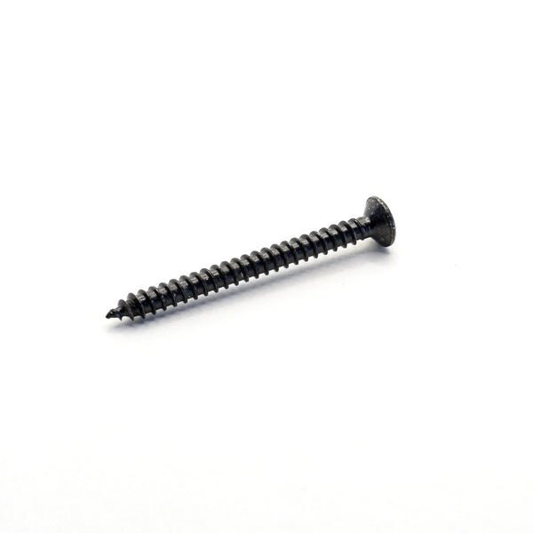 Black Steel Neck Mounting Screws 4.2mm x 45mm