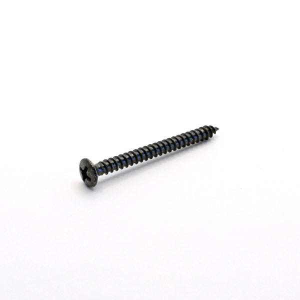 Black Steel Neck Mounting Screws 4.2mm x 45mm