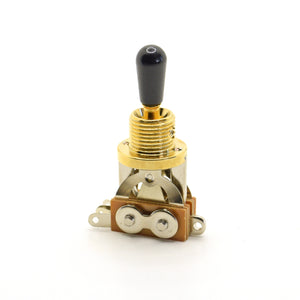 Gold 3-Way Toggle Switch