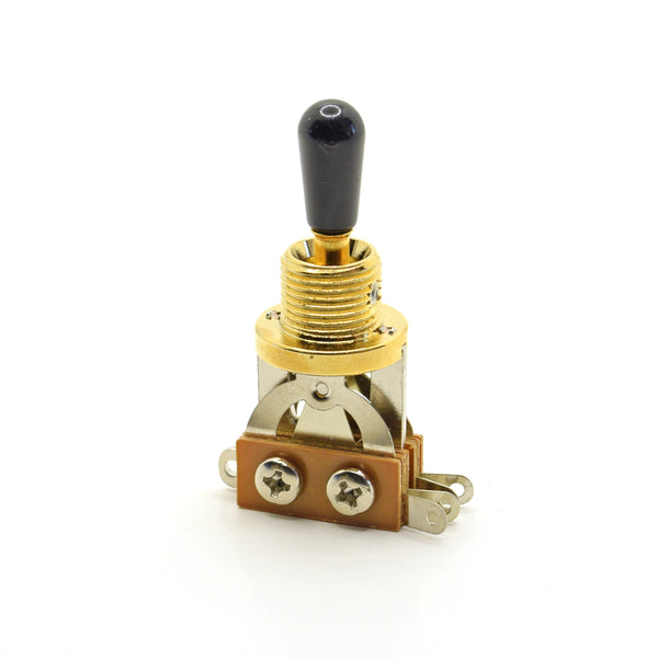 Gold 3-Way Toggle Switch