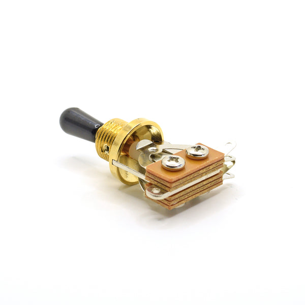 Gold 3-Way Toggle Switch