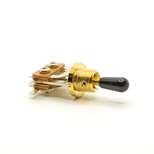 Gold 3-Way Toggle Switch