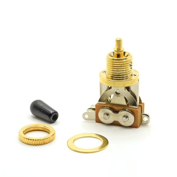 Gold 3-Way Toggle Switch