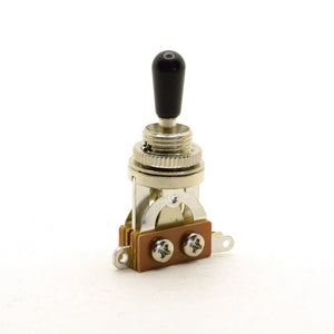 Chrome 3-Way Toggle Switch