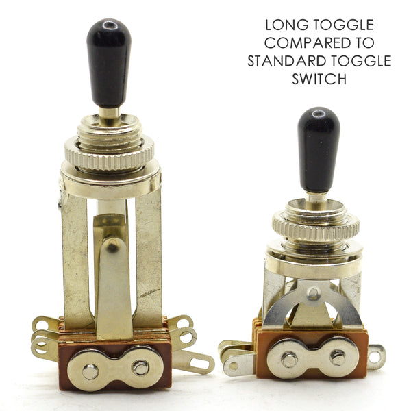 3-Way Long Toggle with removable black tip