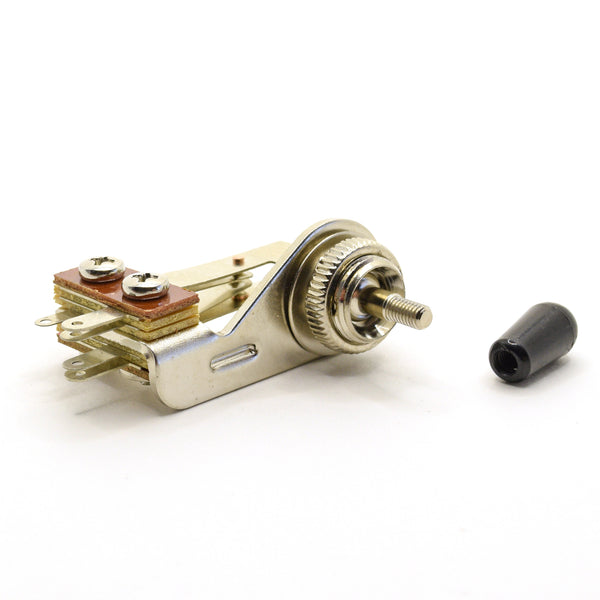 3-Way L-Type Toggle with removable black tip