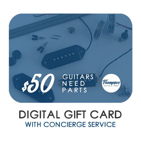 Gift Cards with Concierge Service