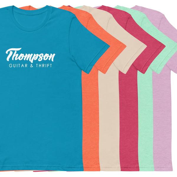 TG&T Logo Short-Sleeve Unisex T-Shirt - The Bright Collection