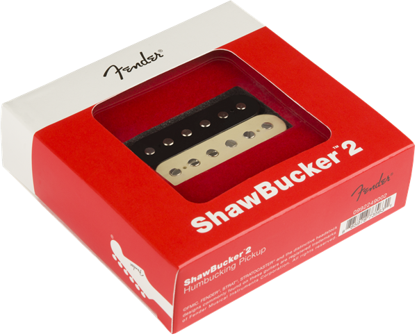 Fender ShawBucker™ 2 Humbucking Pickup