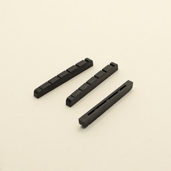 Plastic Guitar Nuts Set of 3 (Blemished) (NOS)