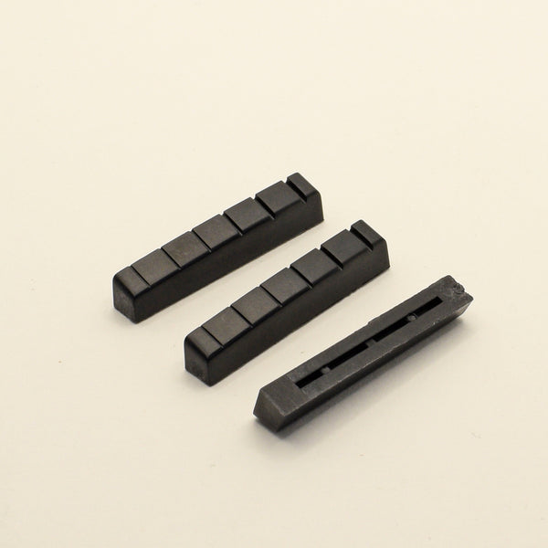 Plastic Guitar Nuts Set of 3 (Blemished) (NOS)