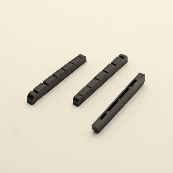 Plastic Guitar Nuts Set of 3 (Blemished) (NOS)