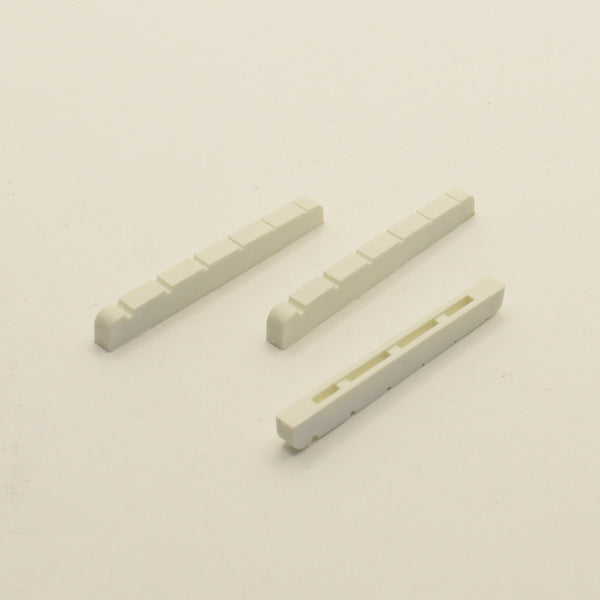 Plastic Guitar Nuts Set of 3 (Blemished) (NOS)