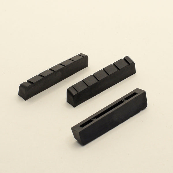 Plastic Guitar Nuts Set of 3 (Blemished) (NOS)