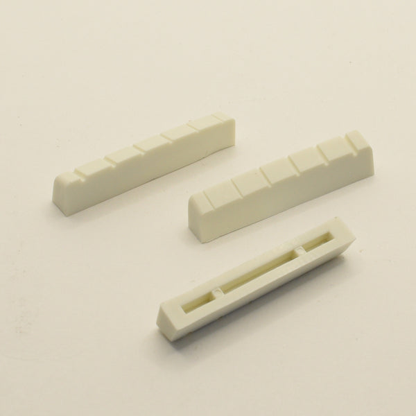 Plastic Guitar Nuts Set of 3 (Blemished) (NOS)