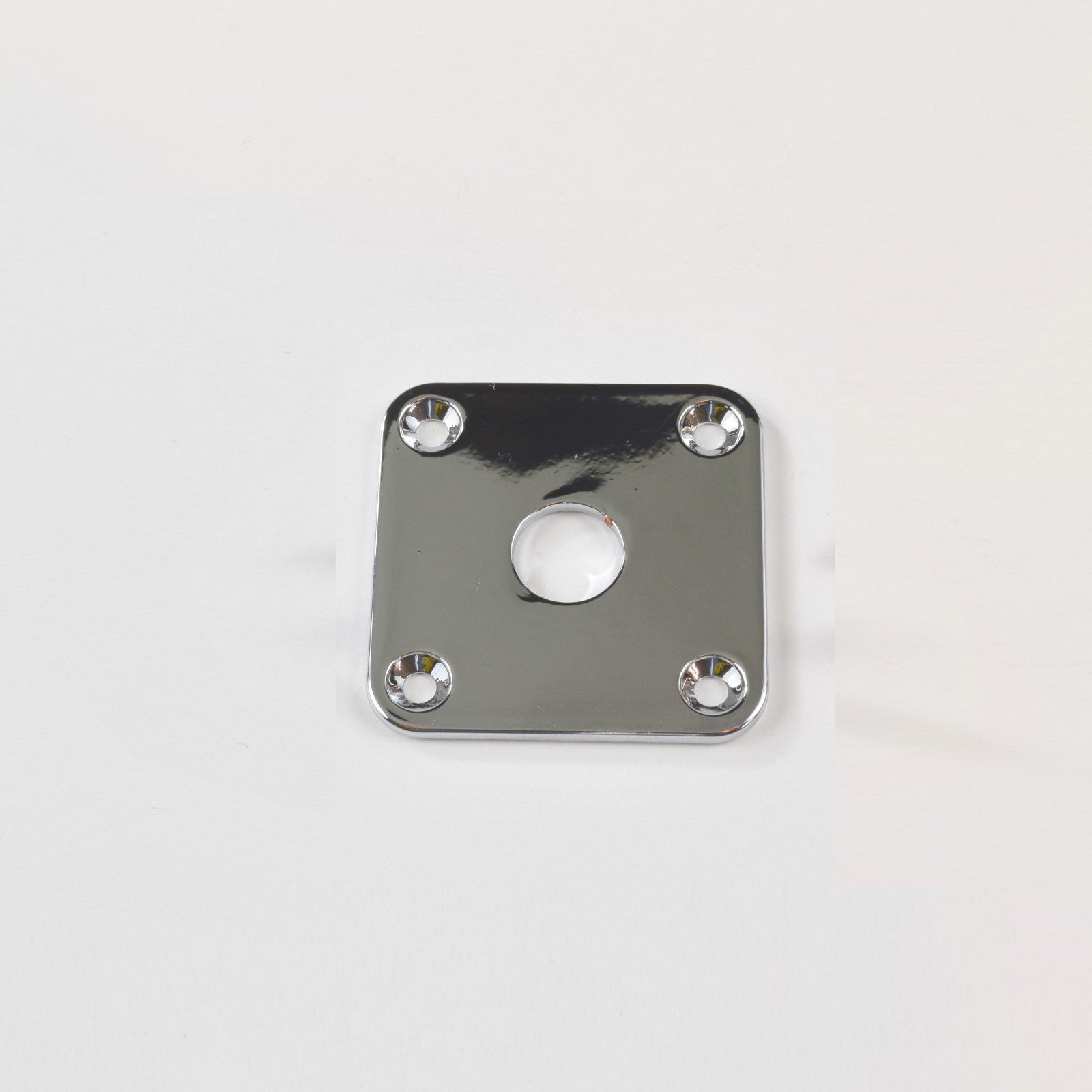Chrome Jack Plate Flat Square Body Mount (Blemished)