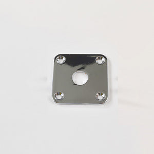 Chrome Jack Plate Flat Square Body Mount (Blemished)